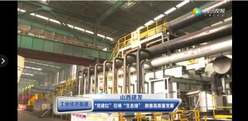 山西建龍 黨建紅 引領 生態綠 助推高質量發展