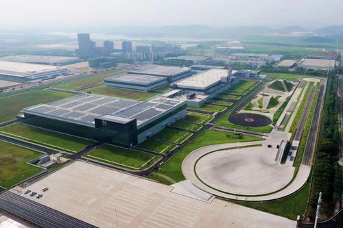 14個(gè)月建成 車谷整車工廠建設(shè)創(chuàng)新紀(jì)錄