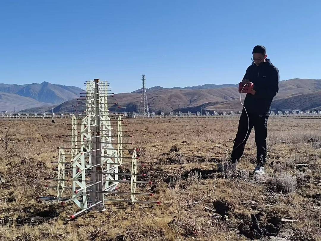 天線醫生張揚 守護“千眼天珠”的電磁脈搏